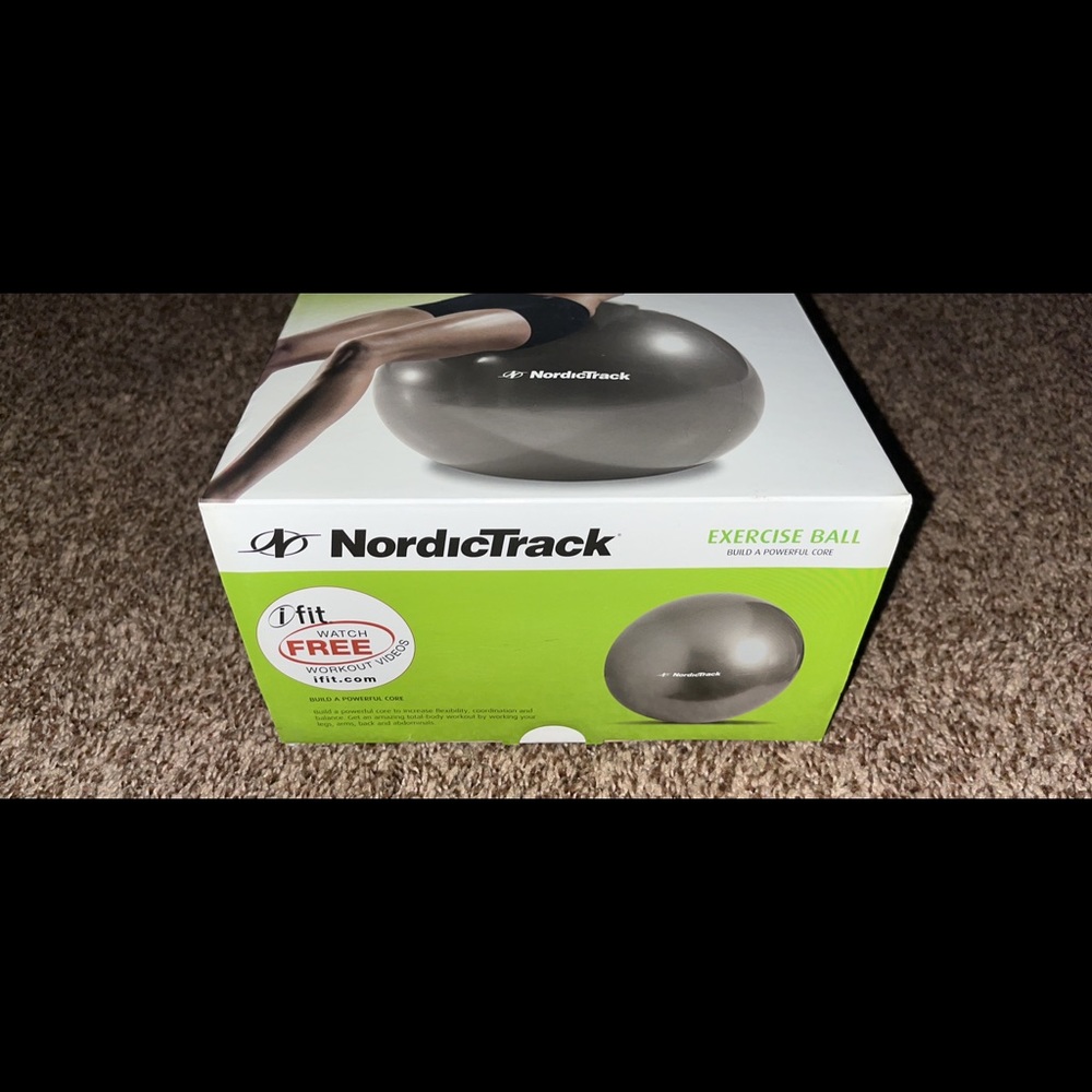 NIB NordicTrack Exercise Ball - Picture 5 of 6